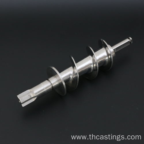 Investment Casting Stainless Steel Meat Grinder Spare Parts